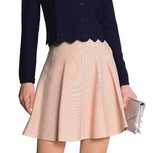 Sandro Pink Miniskirt